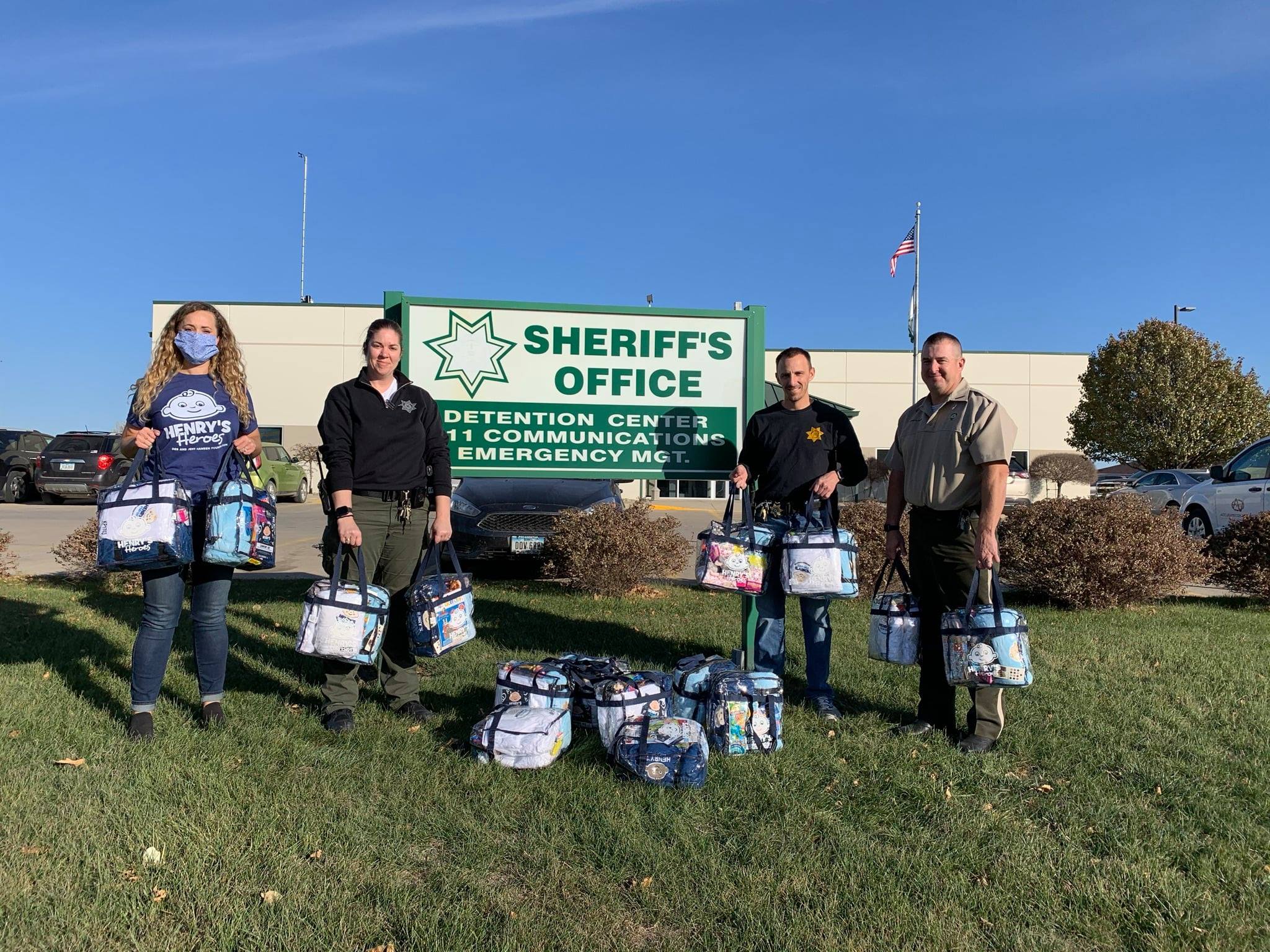 Henry's Heroes Helps Buena Vista County Sheriff's Office Iowa Select